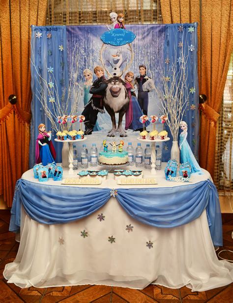 elsa frozen birthday theme|More.